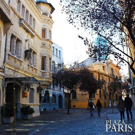 산티아고 Plaza Paris Amistar 아파트 외부 사진