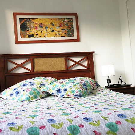 산티아고 Plaza Paris Amistar 아파트 외부 사진