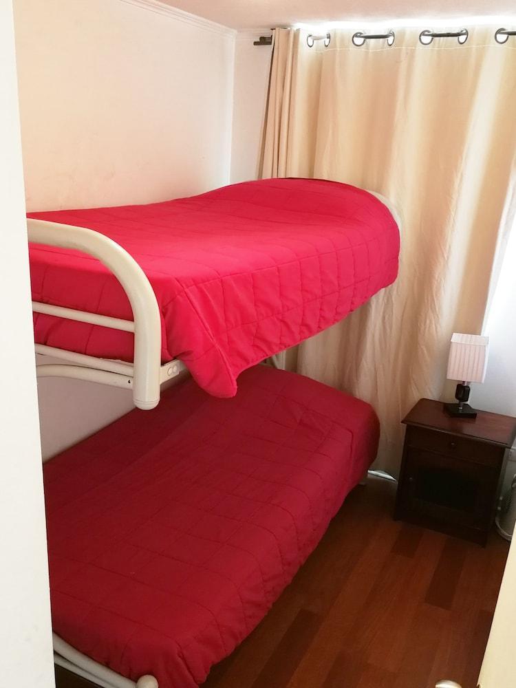 산티아고 Plaza Paris Amistar 아파트 외부 사진