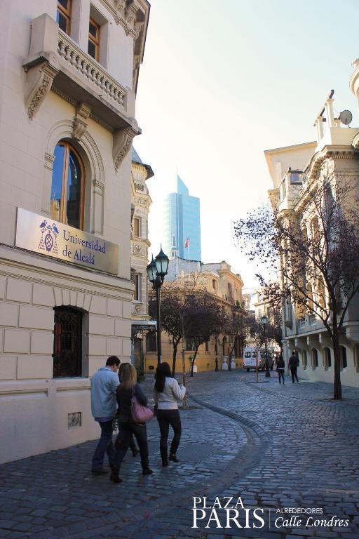 산티아고 Plaza Paris Amistar 아파트 외부 사진
