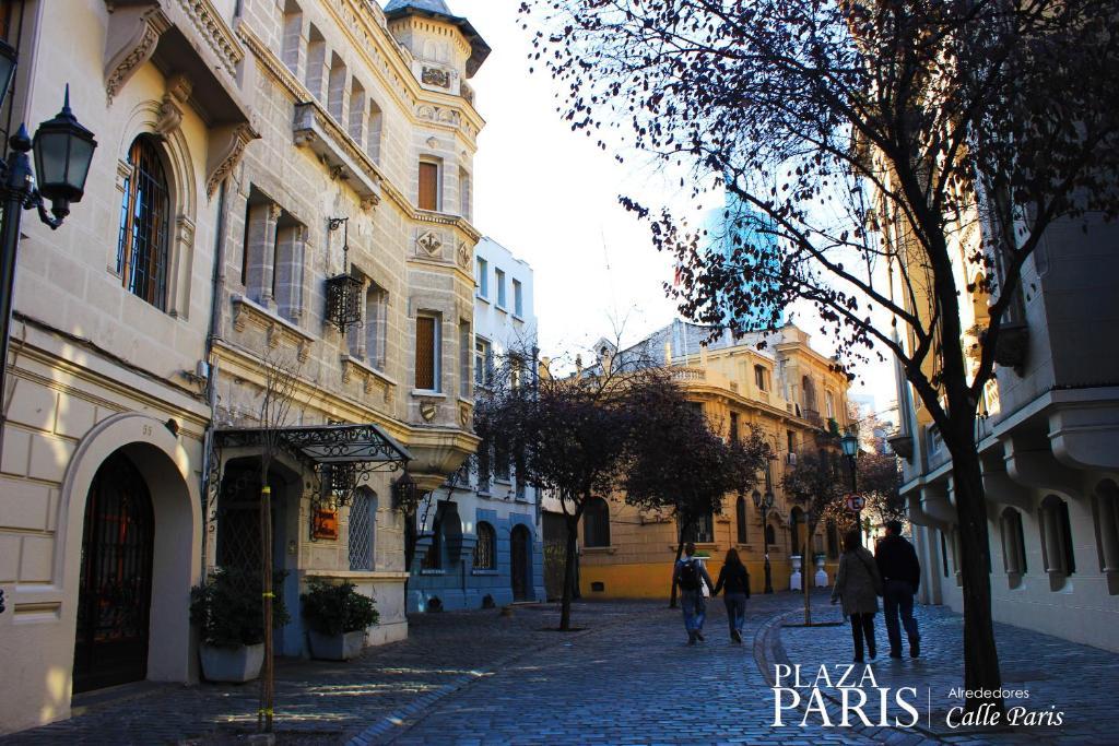 산티아고 Plaza Paris Amistar 아파트 외부 사진