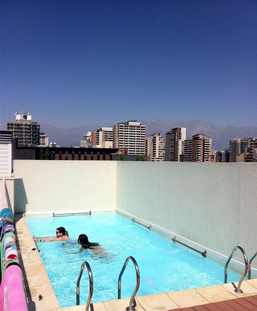 산티아고 Plaza Paris Amistar 아파트 외부 사진