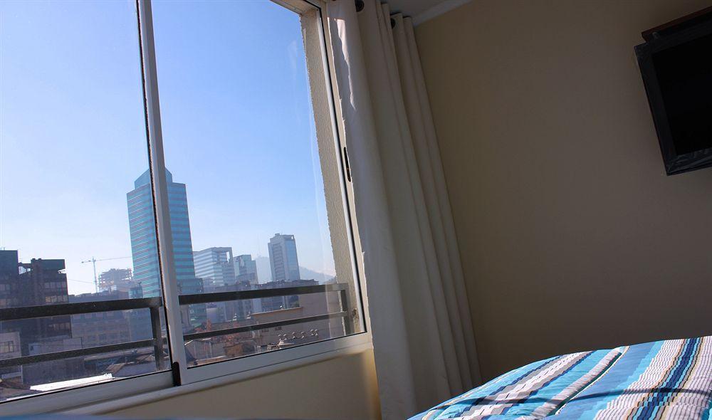 산티아고 Plaza Paris Amistar 아파트 외부 사진