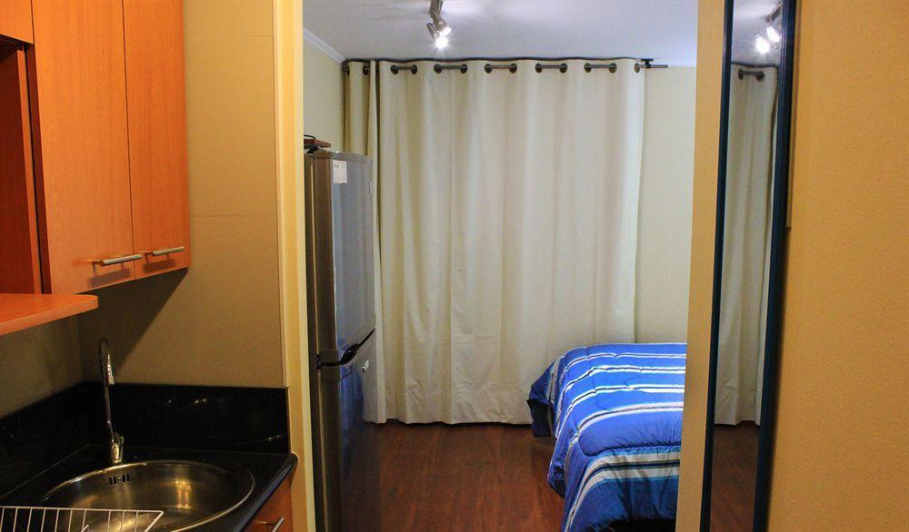 산티아고 Plaza Paris Amistar 아파트 외부 사진
