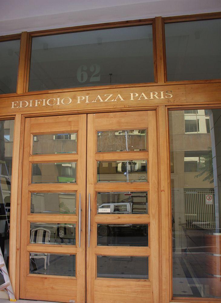 산티아고 Plaza Paris Amistar 아파트 외부 사진
