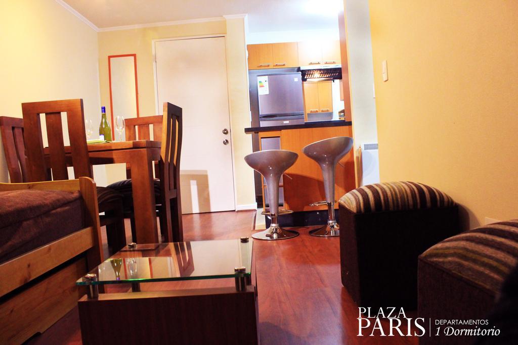 산티아고 Plaza Paris Amistar 아파트 객실 사진
