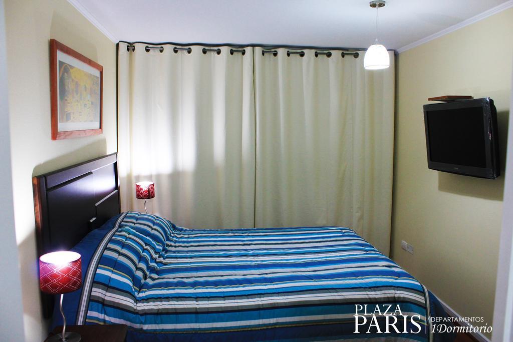 산티아고 Plaza Paris Amistar 아파트 객실 사진
