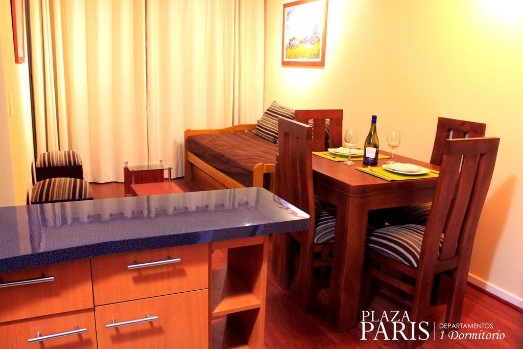 산티아고 Plaza Paris Amistar 아파트 객실 사진