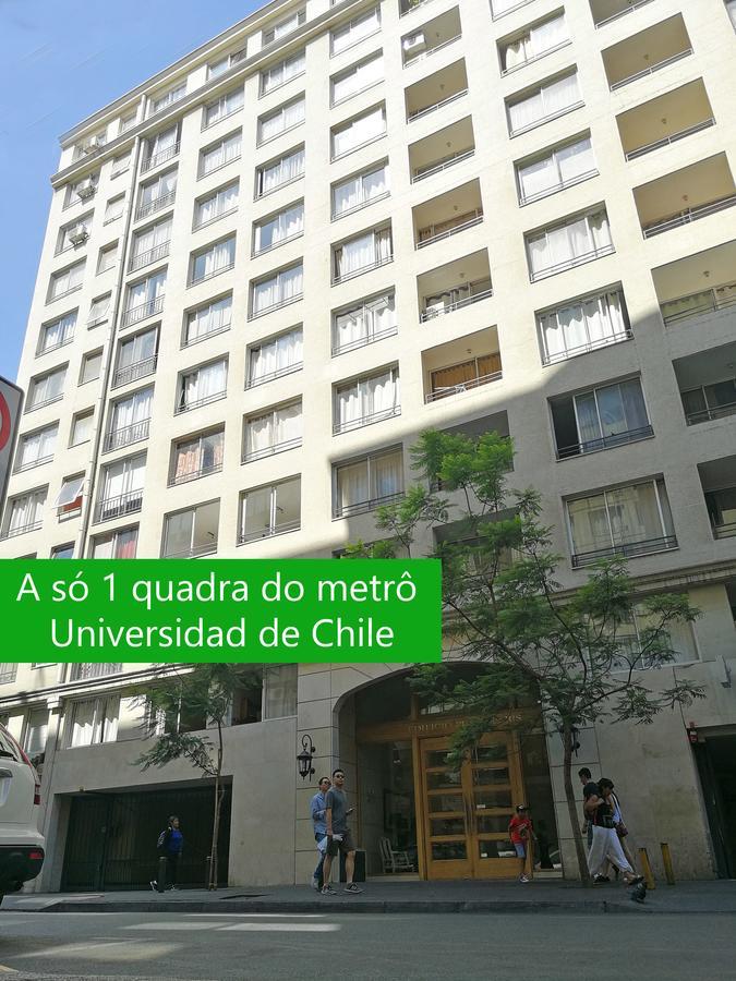 산티아고 Plaza Paris Amistar 아파트 외부 사진