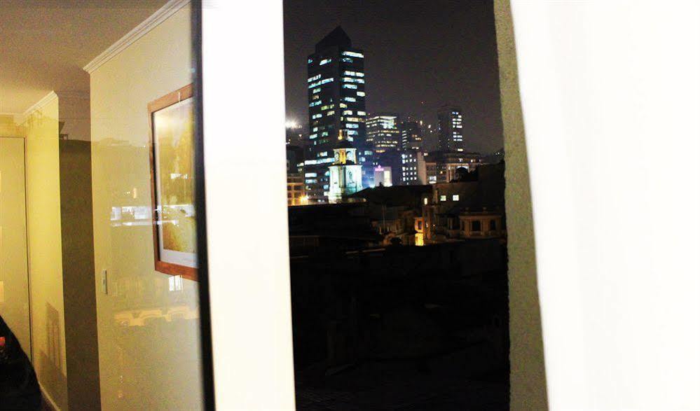 산티아고 Plaza Paris Amistar 아파트 외부 사진