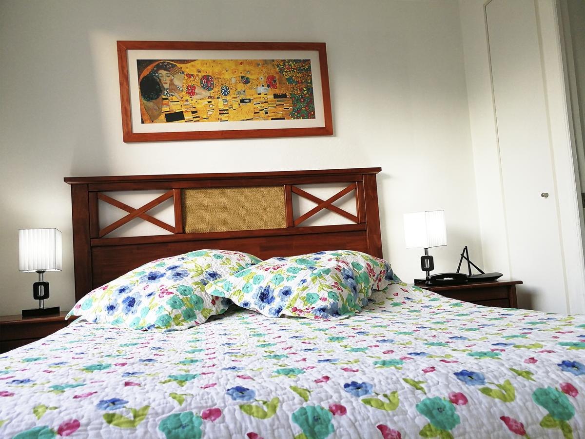 산티아고 Plaza Paris Amistar 아파트 외부 사진