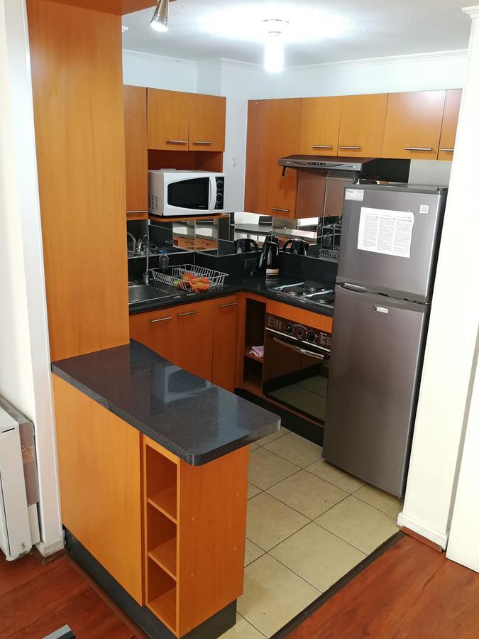 산티아고 Plaza Paris Amistar 아파트 외부 사진
