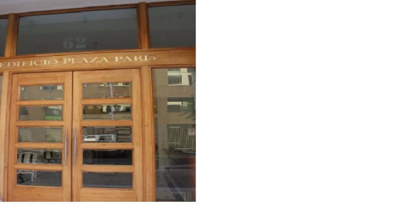 산티아고 Plaza Paris Amistar 아파트 외부 사진