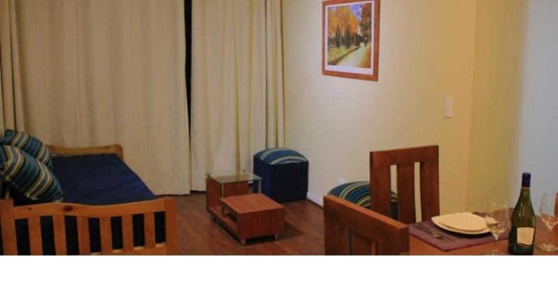 산티아고 Plaza Paris Amistar 아파트 외부 사진